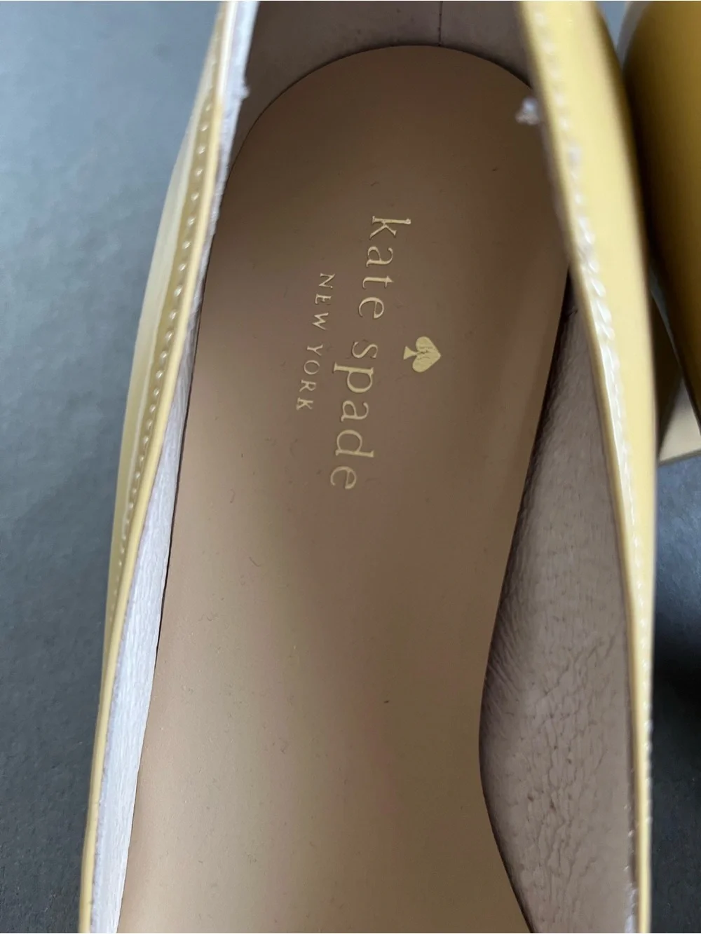 kate spade sleek patent
